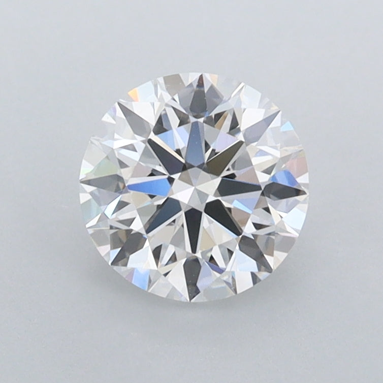 1.01 Carat Round Shaped, Excellent Cut, D Color, FL Clarity, IGI Certified Lab Grown Diamond