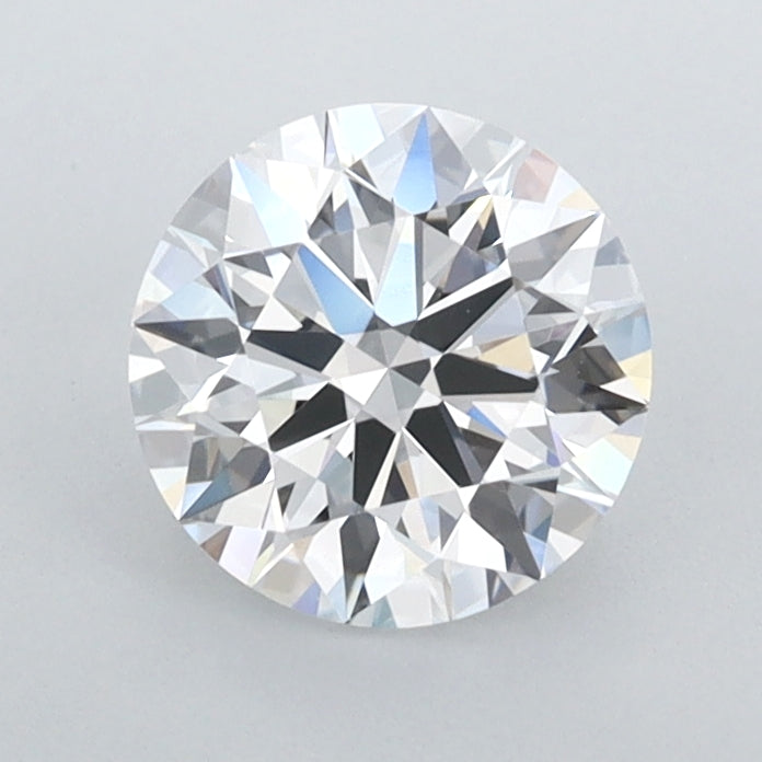 1.05 Carat Round Shaped, Ideal Cut, D Color, FL Clarity, IGI Certified Lab Grown Diamond