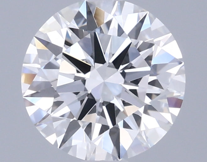 1.25 Carat Round Shaped, Ideal Cut, E Color, FL Clarity, IGI Certified Lab Grown Diamond