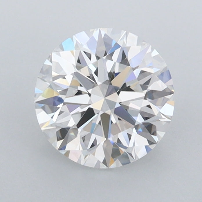 1.21 Carat Round Shaped, Ideal Cut, D Color, FL Clarity, IGI Certified Lab Grown Diamond