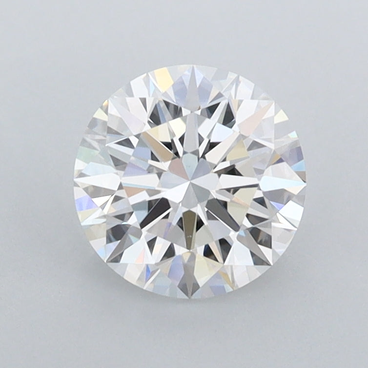 1.15 Carat Round Shaped, Ideal Cut, D Color, FL Clarity, IGI Certified Lab Grown Diamond