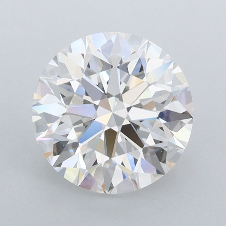 1.69 Carat Round Shaped, Excellent Cut, D Color, FL Clarity, IGI Certified Lab Grown Diamond