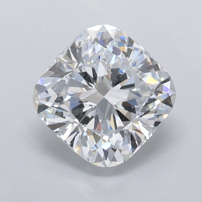 1.00 Carat Cushion Shaped, Ideal Cut, D Color, VVS1 Clarity, IGI Certified Lab Grown Diamond