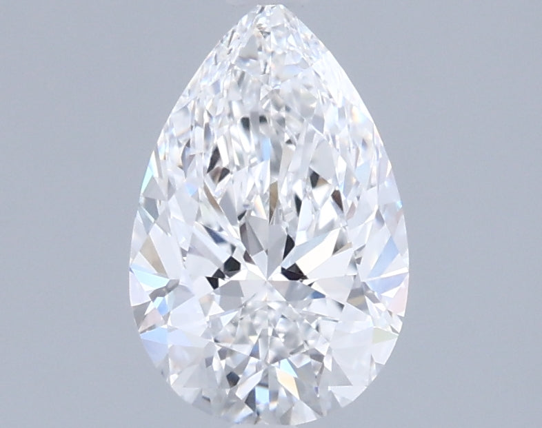 1.06 Carat Pear Shaped, Ideal Cut, E Color, VVS1 Clarity, IGI Certified Lab Grown Diamond