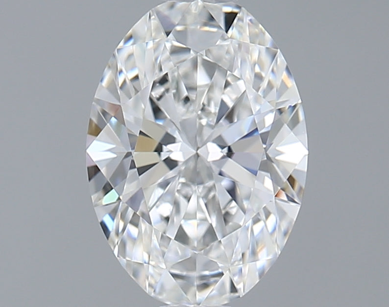 1.05 Carat Oval Shaped, Ideal Cut, E Color, VVS1 Clarity, IGI Certified Lab Grown Diamond