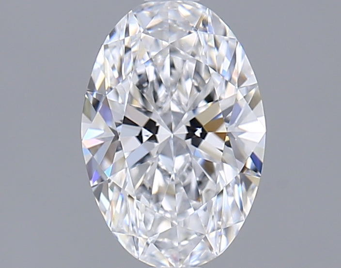 1.00 Carat Oval Shaped, Ideal Cut, D Color, VVS1 Clarity, IGI Certified Lab Grown Diamond