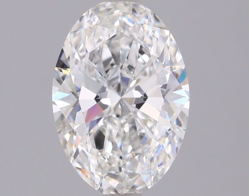 1.40 Carat Oval Shaped, Ideal Cut, E Color, VVS1 Clarity, IGI Certified Lab Grown Diamond