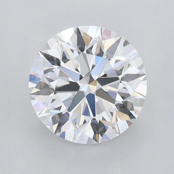 1.01 Carat Round Shaped, Ideal Cut, D Color, FL Clarity, IGI Certified Lab Grown Diamond