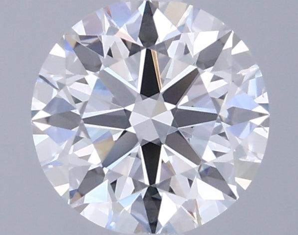 1.19 Carat Round Shaped, Ideal Cut, D Color, FL Clarity, IGI Certified Lab Grown Diamond