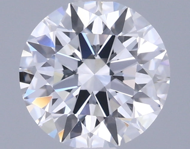 0.87 Carat Round Shaped, Ideal Cut, D Color, VVS2 Clarity, IGI Certified Lab Grown Diamond