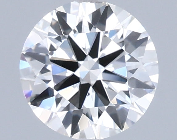 0.97 Carat Round Shaped, Ideal Cut, F Color, VVS2 Clarity, IGI Certified Lab Grown Diamond