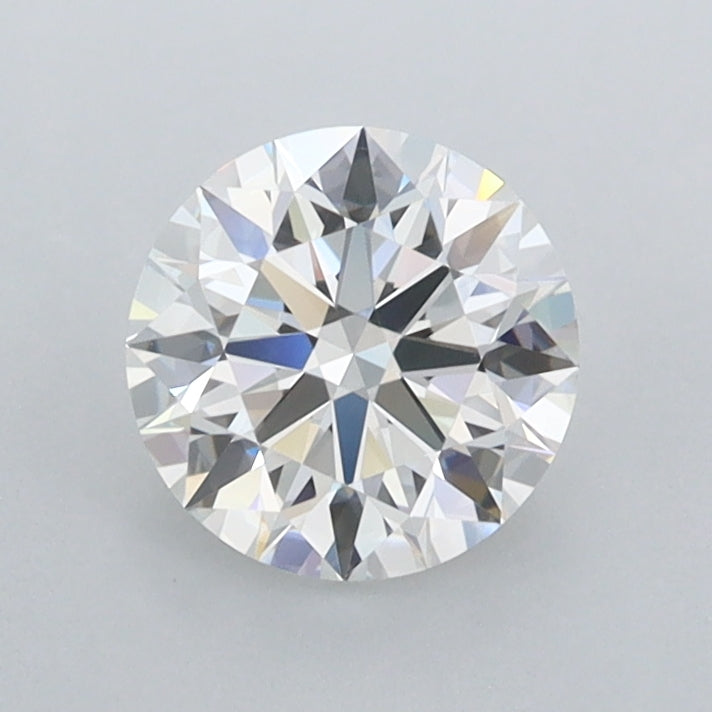1.00 Carat Round Shaped, Ideal Cut, F Color, FL Clarity, IGI Certified Lab Grown Diamond