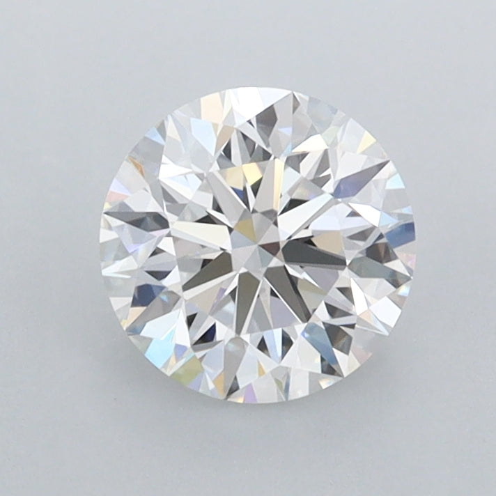 1.03 Carat Round Shaped, Excellent Cut, D Color, FL Clarity, IGI Certified Lab Grown Diamond