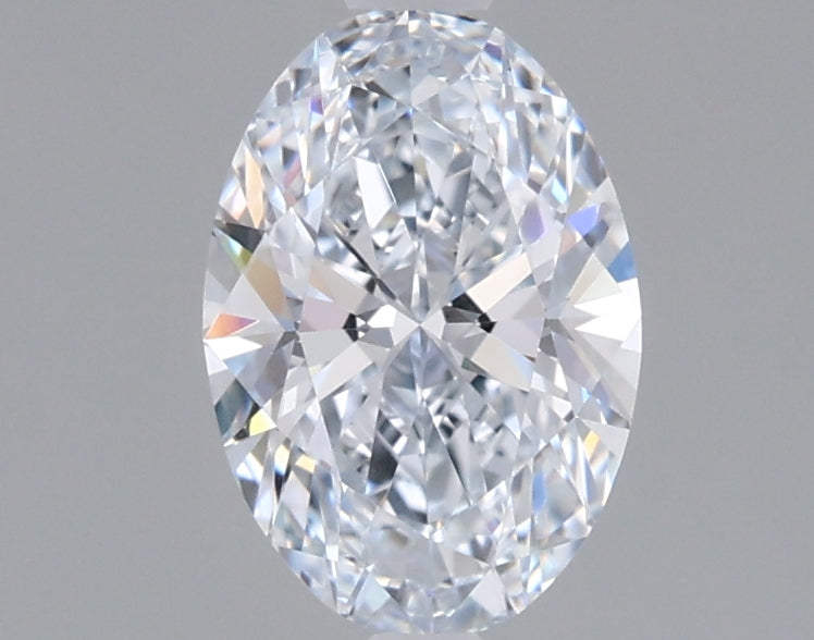 1.03 Carat Oval Shaped, Ideal Cut, F Color, VVS1 Clarity, IGI Certified Lab Grown Diamond