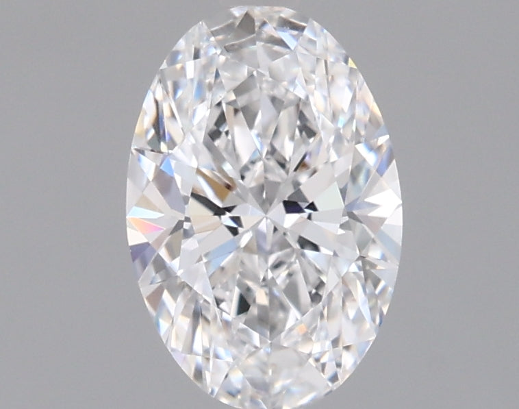 1.03 Carat Oval Shaped, Excellent Cut, D Color, VVS1 Clarity, IGI Certified Lab Grown Diamond