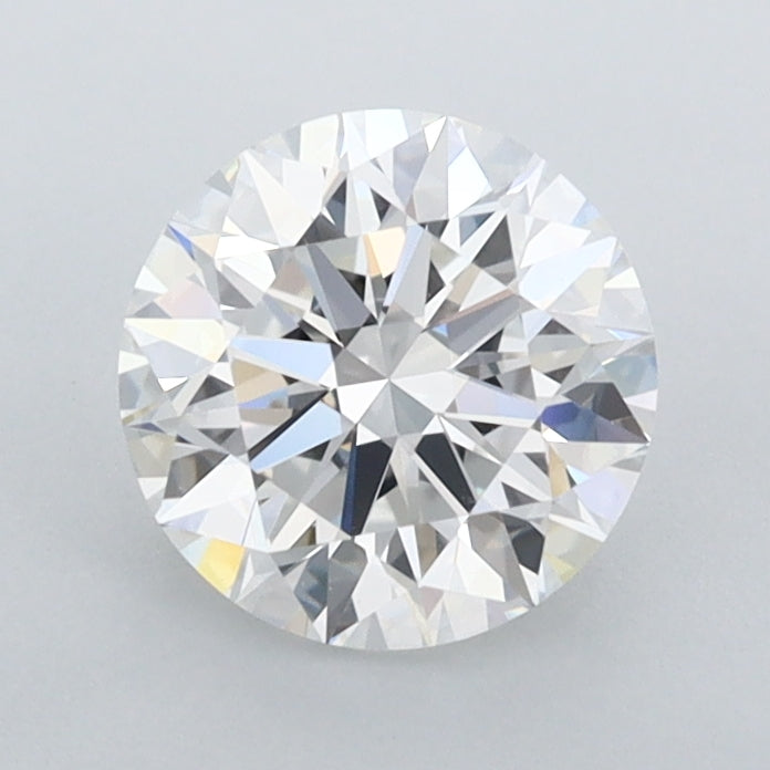 1.26 Carat Round Shaped, Excellent Cut, D Color, IF Clarity, IGI Certified Lab Grown Diamond