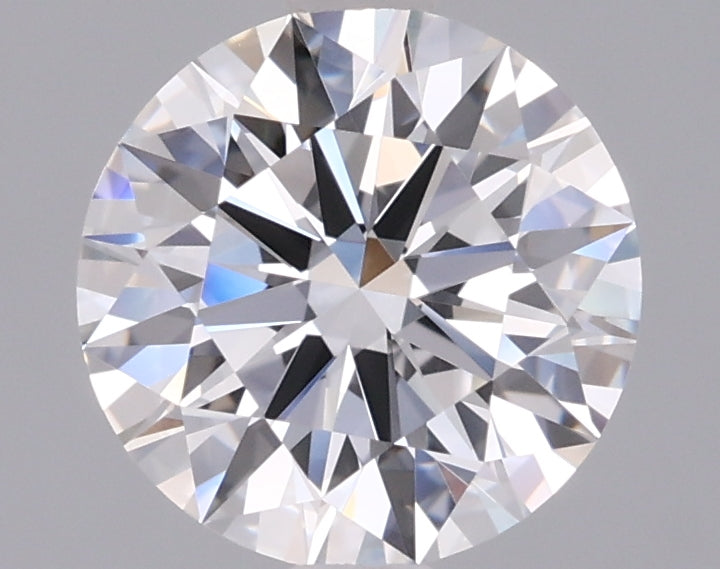 1.58 Carat Round Shaped, Ideal Cut, D Color, VVS1 Clarity, IGI Certified Lab Grown Diamond
