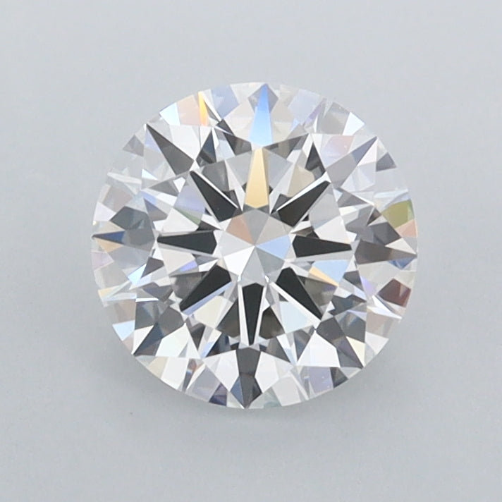 1.01 Carat Round Shaped, Excellent Cut, D Color, FL Clarity, IGI Certified Lab Grown Diamond