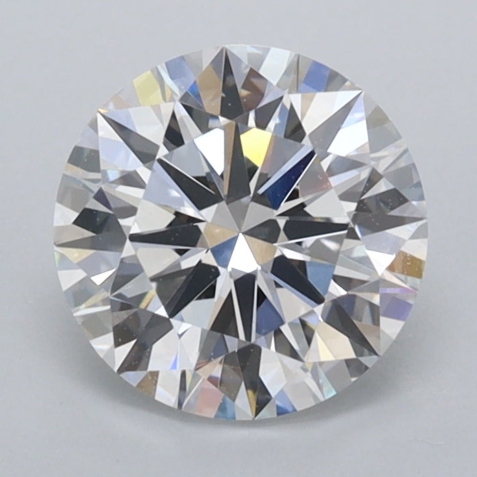 1.49 Carat Round Shaped, Ideal Cut, D Color, VVS1 Clarity, IGI Certified Lab Grown Diamond