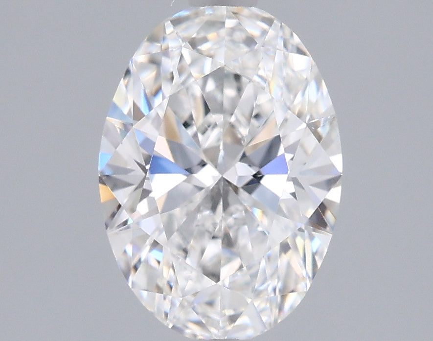 1.48 Carat Oval Shaped, Ideal Cut, D Color, VVS1 Clarity, IGI Certified Lab Grown Diamond