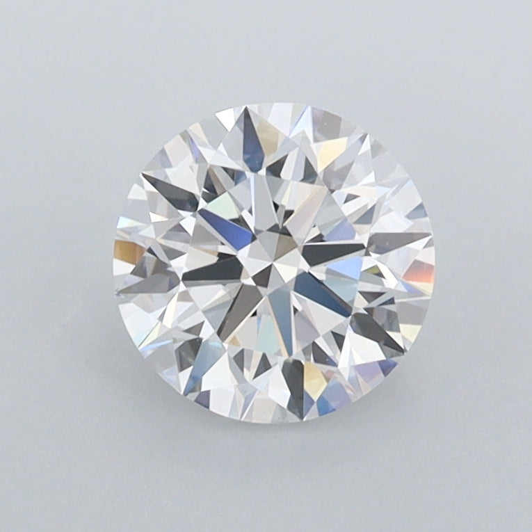 1.05 Carat Round Shaped, Ideal Cut, D Color, FL Clarity, IGI Certified Lab Grown Diamond