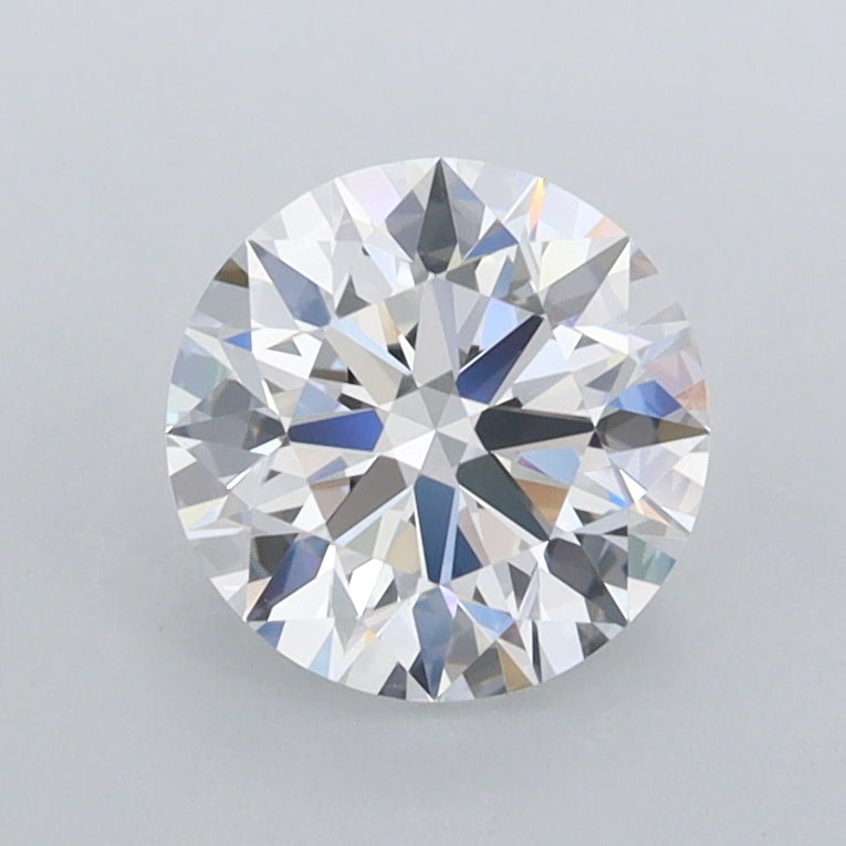 1.27 Carat Round Shaped, Ideal Cut, D Color, FL Clarity, IGI Certified Lab Grown Diamond