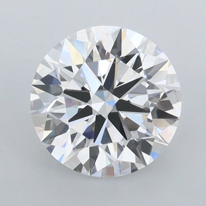 1.39 Carat Round Shaped, Ideal Cut, D Color, FL Clarity, IGI Certified Lab Grown Diamond