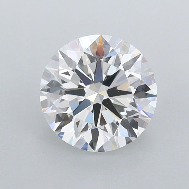 1.10 Carat Round Shaped, Ideal Cut, D Color, FL Clarity, IGI Certified Lab Grown Diamond