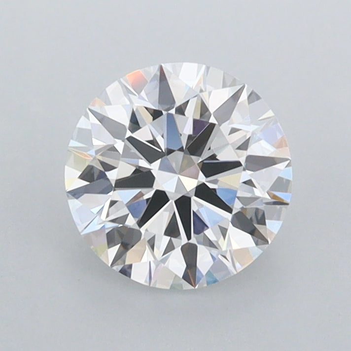 1.03 Carat Round Shaped, Ideal Cut, D Color, FL Clarity, IGI Certified Lab Grown Diamond