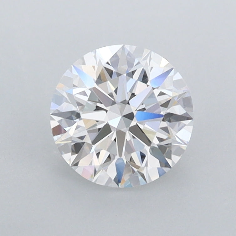 1.03 Carat Round Shaped, Ideal Cut, D Color, FL Clarity, IGI Certified Lab Grown Diamond