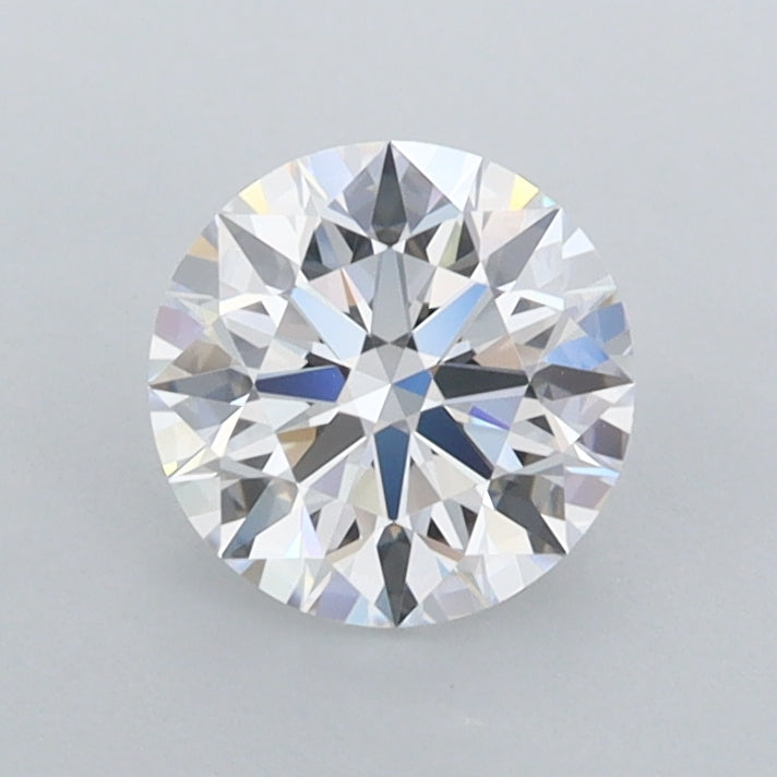 0.95 Carat Round Shaped, Ideal Cut, D Color, FL Clarity, IGI Certified Lab Grown Diamond