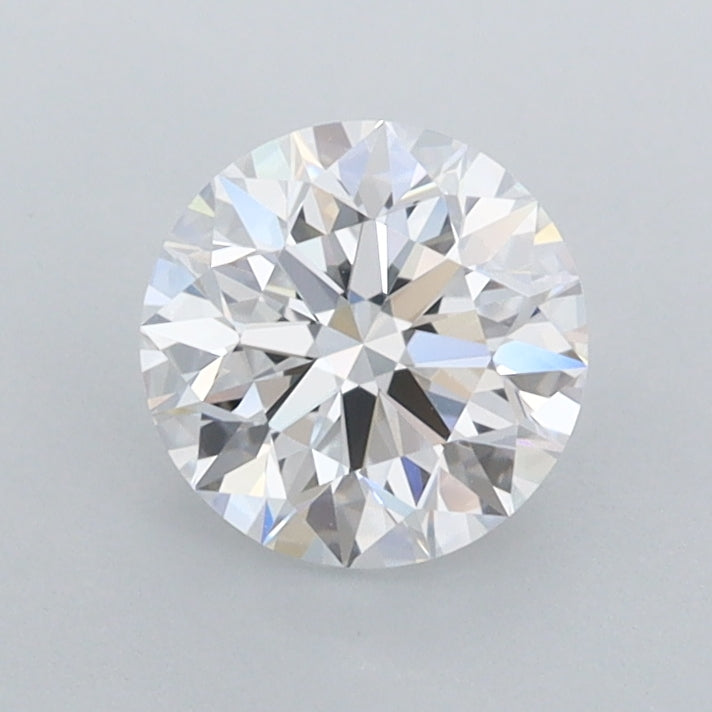 0.99 Carat Round Shaped, Excellent Cut, D Color, FL Clarity, IGI Certified Lab Grown Diamond
