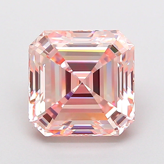 2.16 Carat Asscher Shaped, Excellent Cut, VVS1 Clarity, IGI Certified Lab Grown Diamond