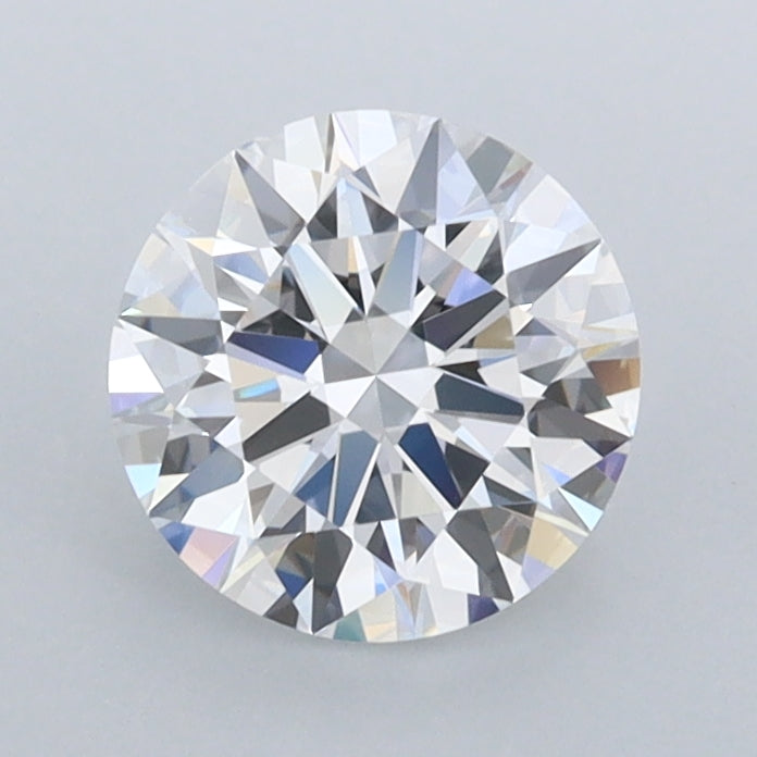 1.20 Carat Round Shaped, Ideal Cut, D Color, FL Clarity, IGI Certified Lab Grown Diamond