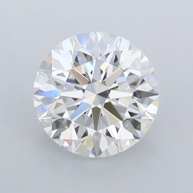 1.20 Carat Round Shaped, Ideal Cut, D Color, FL Clarity, IGI Certified Lab Grown Diamond