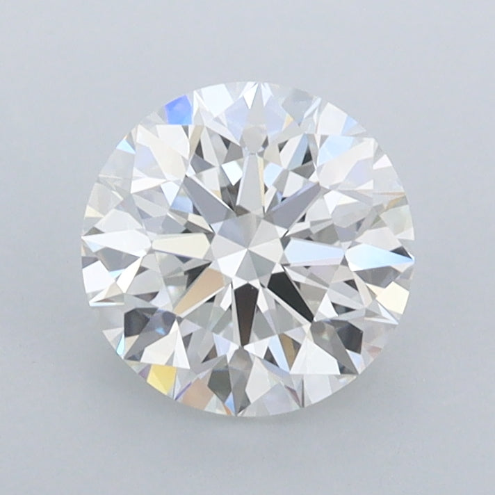 1.20 Carat Round Shaped, Excellent Cut, E Color, FL Clarity, IGI Certified Lab Grown Diamond