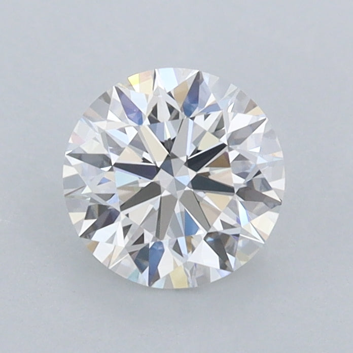 0.90 Carat Round Shaped, Ideal Cut, D Color, FL Clarity, IGI Certified Lab Grown Diamond