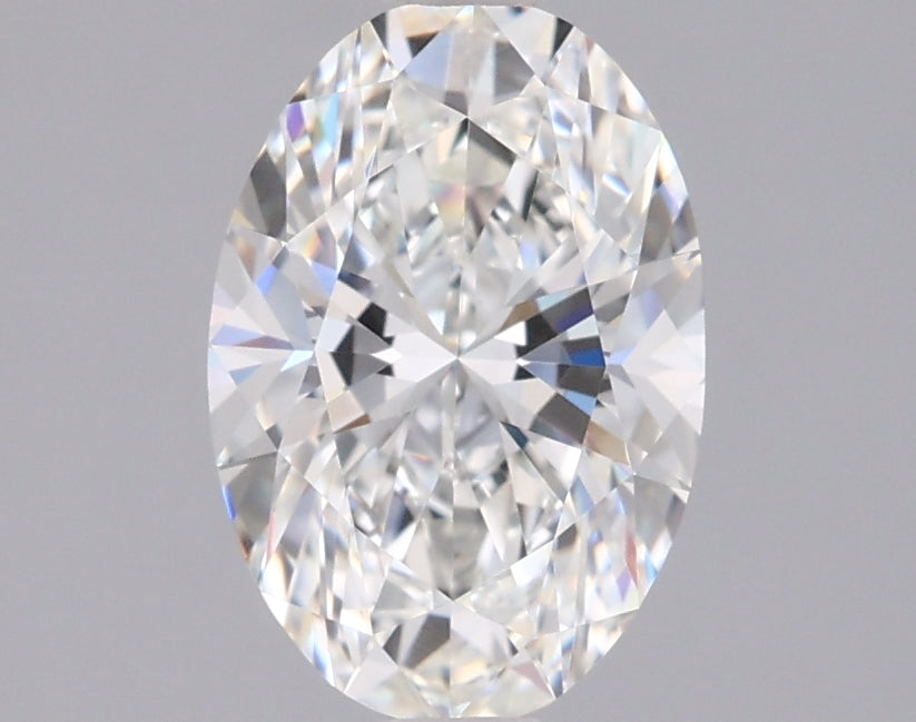 1.43 Carat Oval Shaped, Ideal Cut, F Color, VVS1 Clarity, IGI Certified Lab Grown Diamond