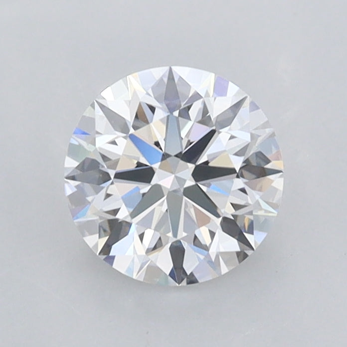0.80 Carat Round Shaped, Ideal Cut, D Color, IF Clarity, IGI Certified Lab Grown Diamond