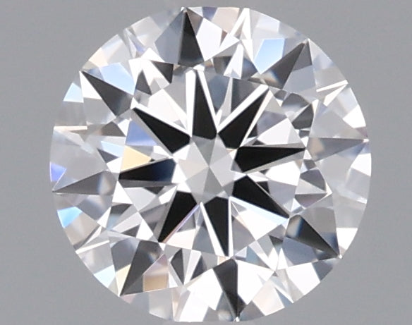 0.76 Carat Round Shaped, Ideal Cut, D Color, VVS1 Clarity, IGI Certified Lab Grown Diamond