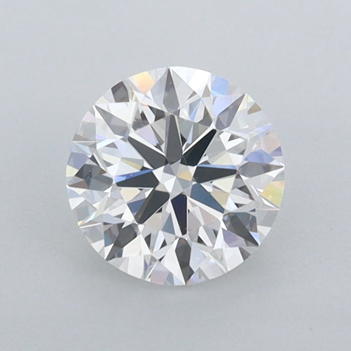 0.76 Carat Round Shaped, Ideal Cut, D Color, IF Clarity, IGI Certified Lab Grown Diamond