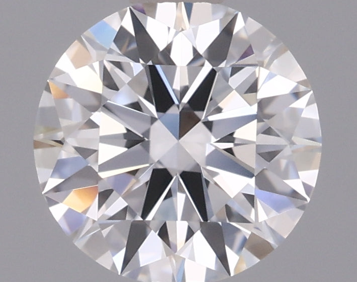 0.96 Carat Round Shaped, Ideal Cut, D Color, VVS1 Clarity, IGI Certified Lab Grown Diamond