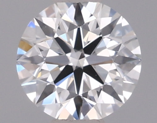 0.41 Carat Round Shaped, Ideal Cut, D Color, VVS1 Clarity, IGI Certified Lab Grown Diamond