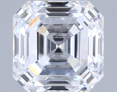 1.04 Carat Asscher Shaped, Ideal Cut, E Color, VVS1 Clarity, IGI Certified Lab Grown Diamond