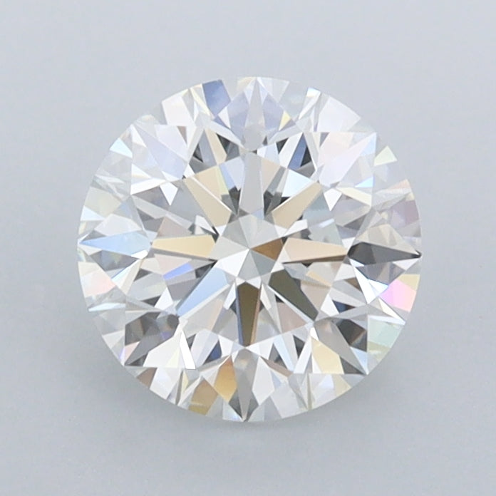 1.22 Carat Round Shaped, Excellent Cut, D Color, FL Clarity, IGI Certified Lab Grown Diamond