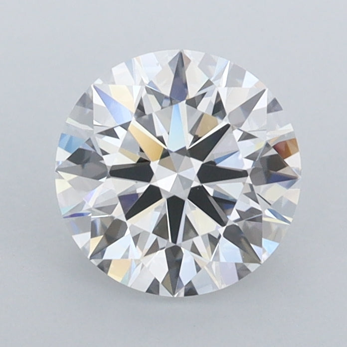 1.25 Carat Round Shaped, Ideal Cut, D Color, FL Clarity, IGI Certified Lab Grown Diamond