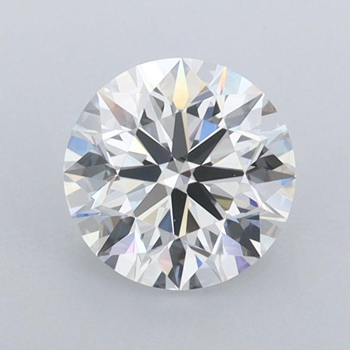 1.05 Carat Round Shaped, Ideal Cut, D Color, FL Clarity, IGI Certified Lab Grown Diamond