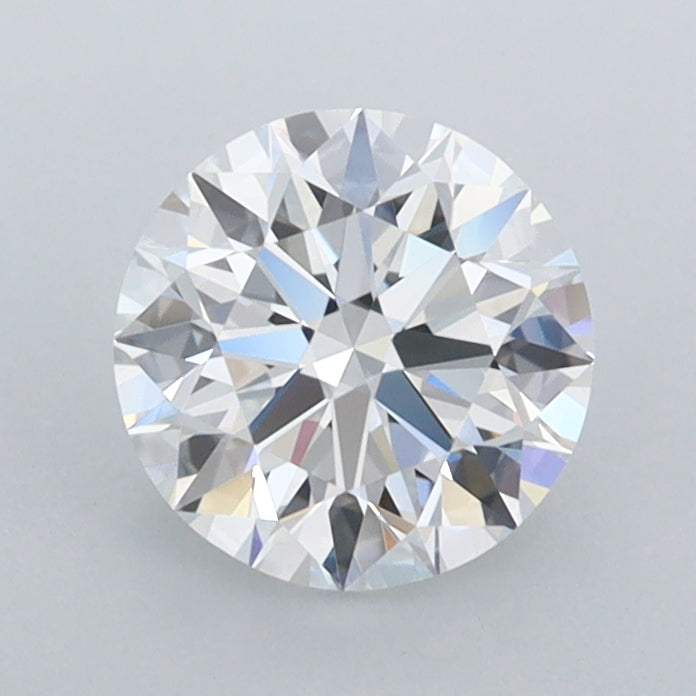 1.20 Carat Round Shaped, Ideal Cut, D Color, FL Clarity, IGI Certified Lab Grown Diamond