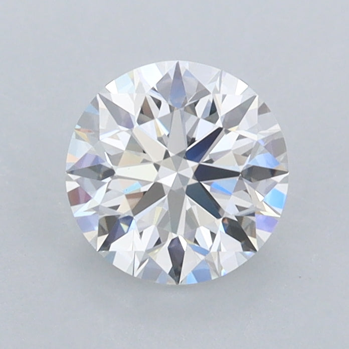 0.96 Carat Round Shaped, Ideal Cut, D Color, FL Clarity, IGI Certified Lab Grown Diamond