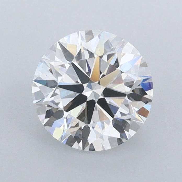 1.05 Carat Round Shaped, Ideal Cut, D Color, FL Clarity, IGI Certified Lab Grown Diamond